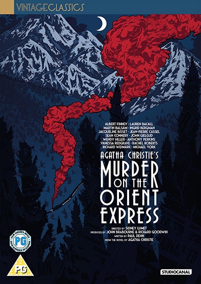 Murder On The Orient Express Vintage Classic Dvd 2